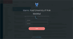 Desktop Screenshot of mail.iau-arak.ac.ir